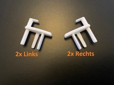 4 x Endstücke Ersatzteil passend für Dometic Rollo 2000 Wohnmobil Caravan Boot