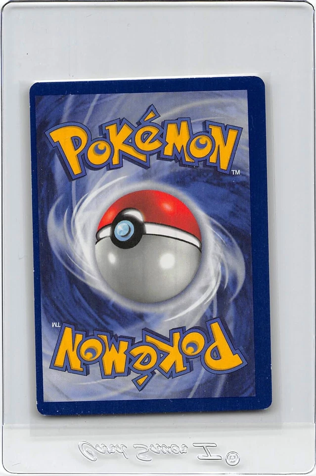 MISCUT ERROR - Magikarp 50/130 - VINTAGE WOTC Pokémon Card - BASE SET 2 - NM/LP - Image 2 of 2