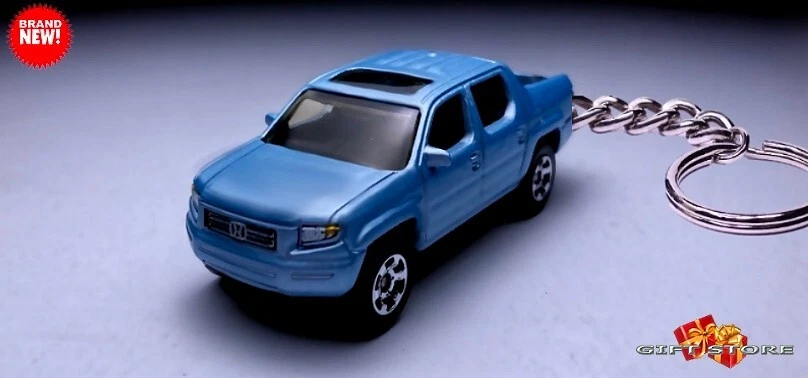 🎁RARE KEYCHAIN 2016 BLUE HONDA RIDGELINE™ CUSTOM Ltd Ed. GREAT GIFT NOVELTY🎁🎁 - Image 3 of 4