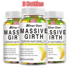 Penis-enlarger New XXXL Gain 12+ Inches Growth Gummies Faster Growth 180 Gummy