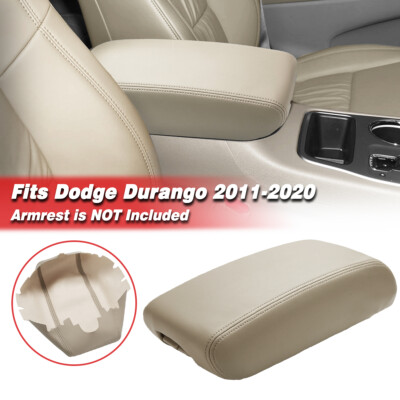 Fits 2011-2020 Dodge Durango Center Console Lid Armrest Cover Trim
