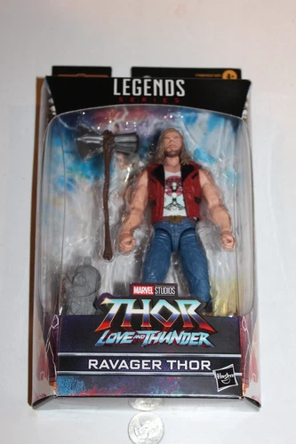 SEALED Ravager Thor Love and Thunder Marvel Legends Figure Korg BAF MISP MIP NIP