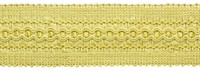 Gimp Zopf BordüRe,Stil # 0200Sg,Farbe #50 - Licht Gelbgold [ Sold Von Der Yard ]