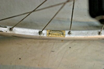 Roue Arrière Mavic 700c Ultegra FH-6500 - Moyeu 130mm - 32 Rayons - Occasion
