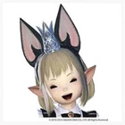 FINAL FANTASY XIV "Cait Sith headban" Serial Code FF14