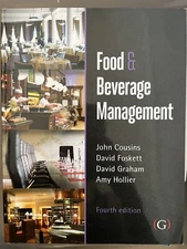 food and beverage management  