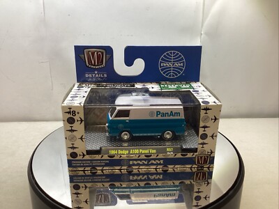 M2 Machines Diecast 1964 Dodge A100 Panel Van PAN AM sealed #MS7285