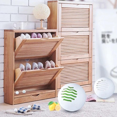 6Pcs New Deodorizer Freshener Balls For Shoes Tea GX Fragrance Essential 2025. - Picture 16 of 20