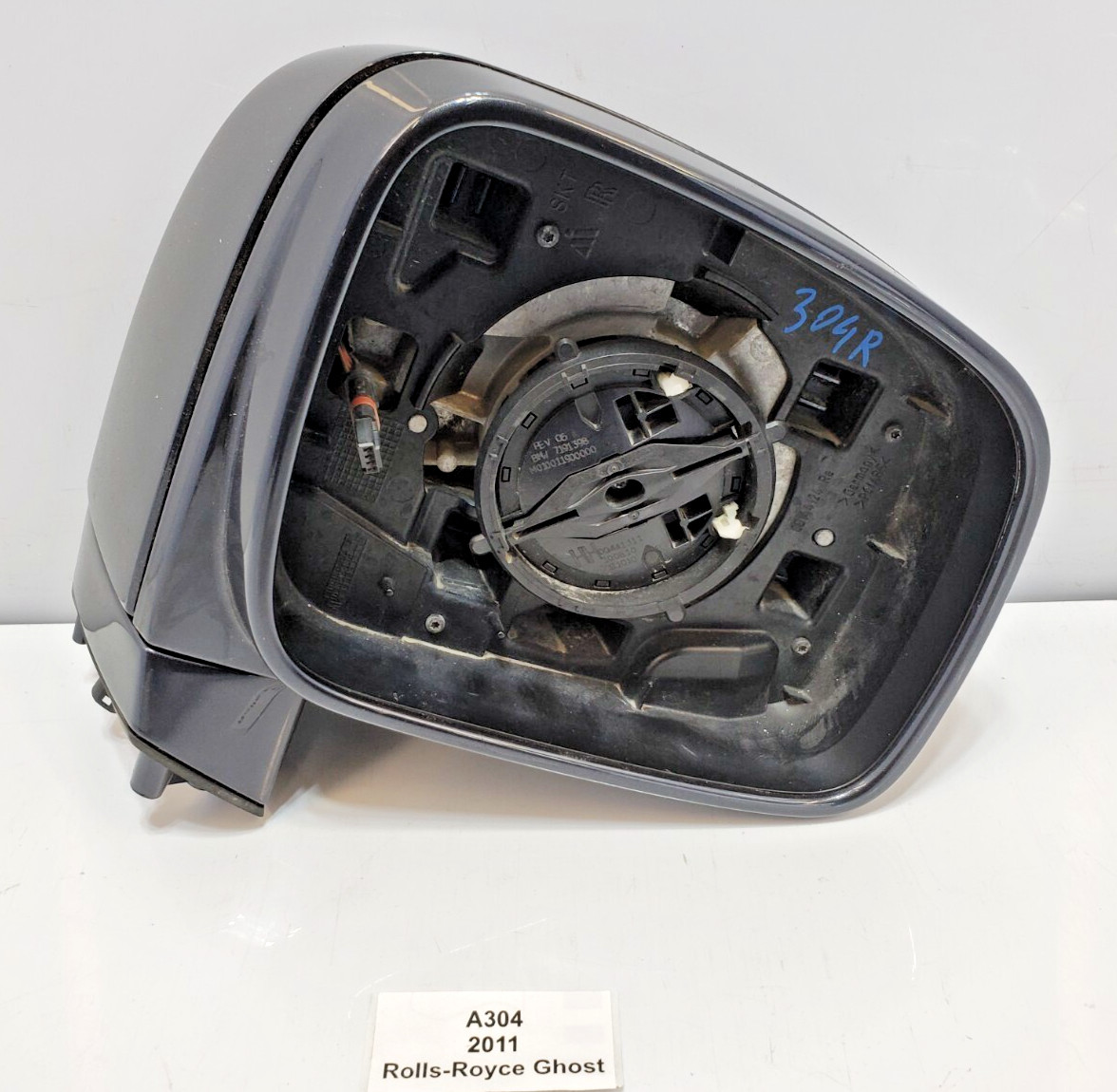 ✅ 10-14 OEM Rolls Royce Ghost RR4 Right Passenger Power Mirror Camera Gray NOTE*