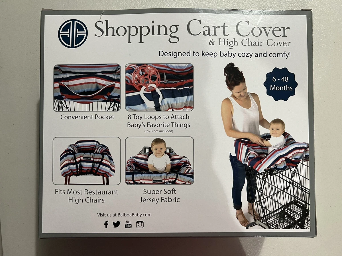 Balboa shopping cheap cart cover