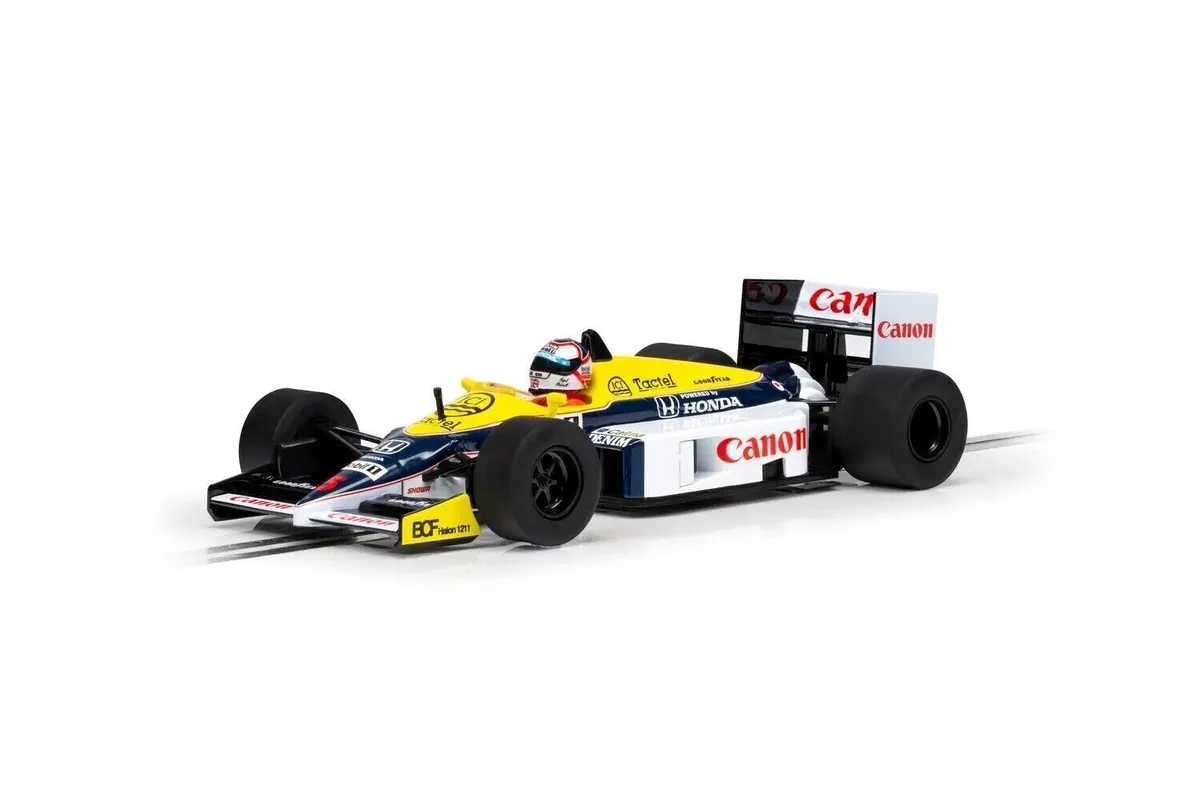 Nigel mansell store scalextric