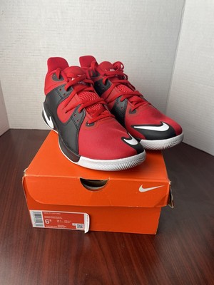 Nike Mens Fly.By Mid Basketball Shoes CD0189-006 Black red size 6.5 | eBay