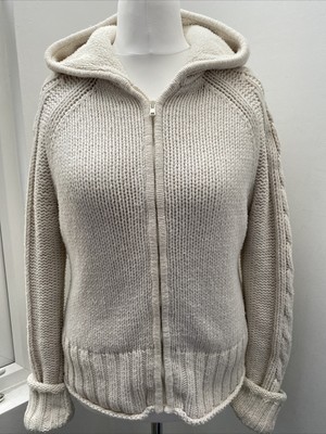 fleece lined cardigan ladies