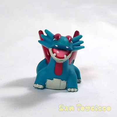Marionnette Doigt Pokémon – Drattak / Salamence Shiny, Daisuki Club, Bandai