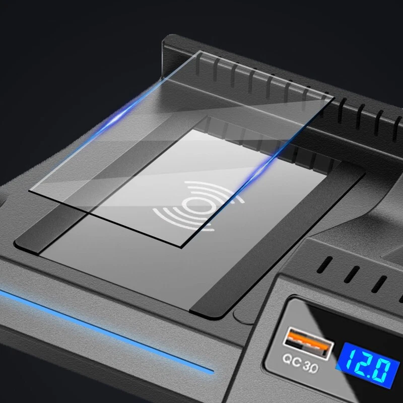 car wireless charger for Mercedes Benz W205 C43 C63 GLC 43 GLC63 X253 C Class - Image 4 of 4