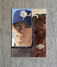 2006 MLB Topps Co-Signers | Jake Peavy & Khalil Greene | 040/100 | #51