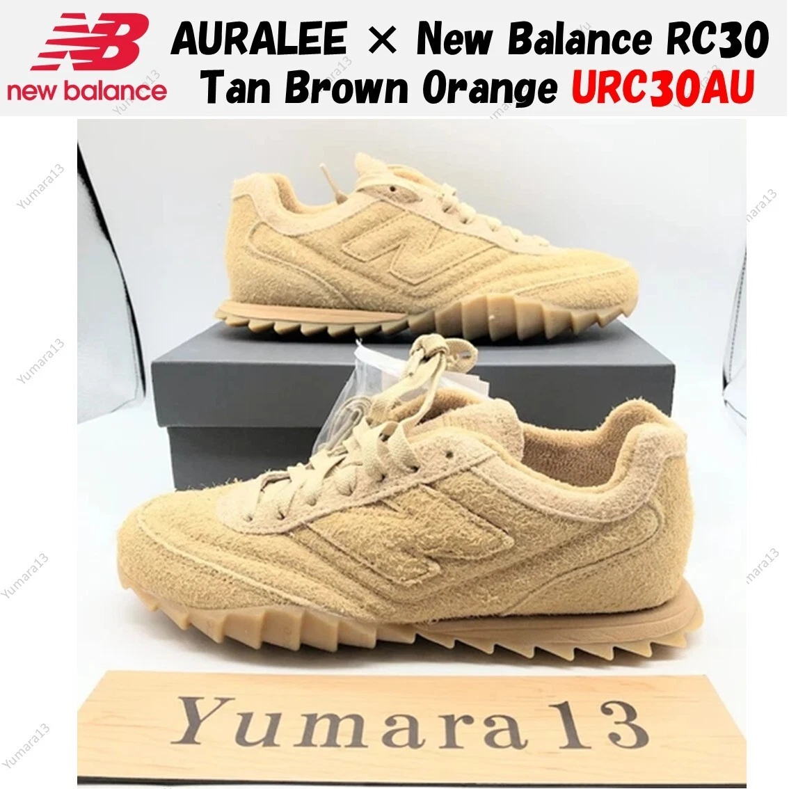 New Balance AURALEE x RC30 Tan | eBay