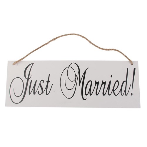 Lista de madera recién casados novio ducha nupcial fotomatón accesorios