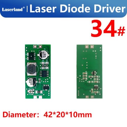 Red Laser 12V Laser Diode Driver Constant Current Circuit Board Power Supply ACC - Afbeelding 1 van 7