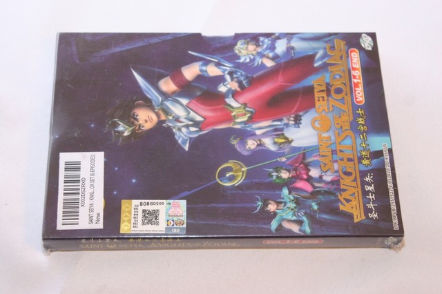 Saint Seiya English Dub Dvd