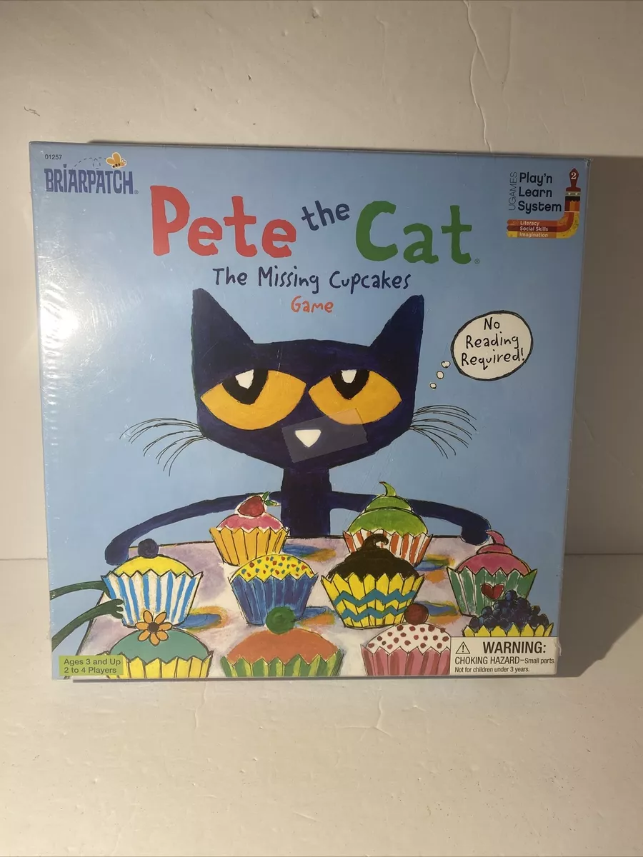  Pete the Cat Missing Cupcakes Board Game from