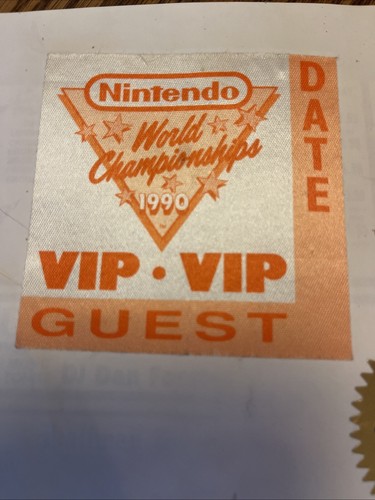 Nintendo World Championships Semi, Quarter-Finalist, Guest Badges Pass Ticket - Picture 4 of 6