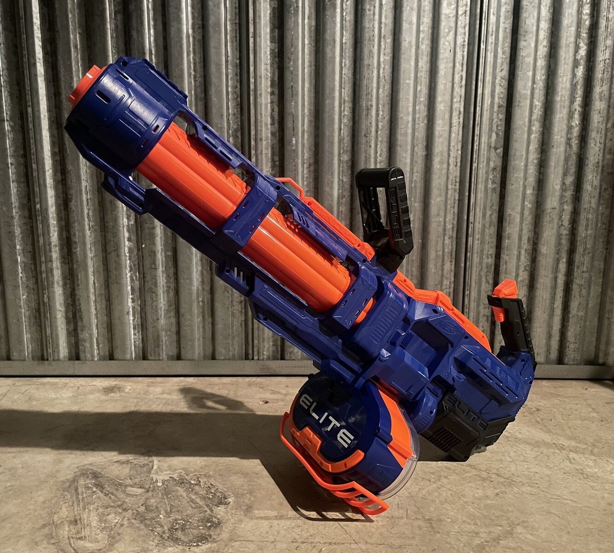 【絶版】NERF ELITE titan CS50 電動50連射　タイタン Nerf Elite Titan CS-50 Toy Blaster Official Rules