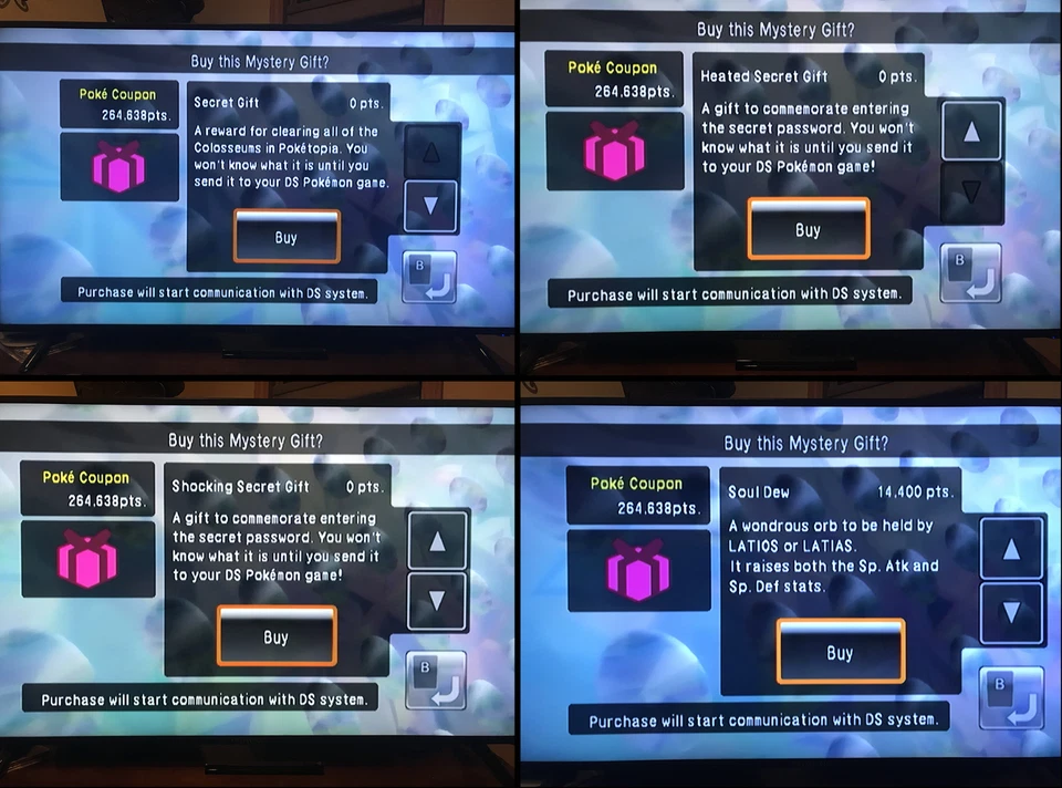 Pokemon Battle Revolution Surfing Pikachu & Other Events Distribution Service - Image 3 of 4