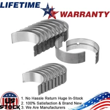For Acura Integra 1.7L 1.8L Honda Civic 1.6L Main & Rod Bearings B16A2 B18B1 New