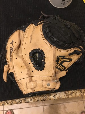 mizuno prospect catchers glove