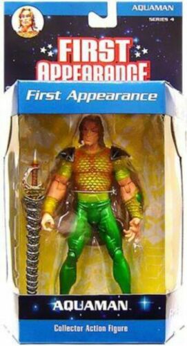 DC Collectibles Direct Toys Comics Essentials AQUAMAN 7” Action Figure NEW  NIB