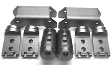 Aftermarket Parts Polaris RZR XP Turbo S 4 seat Cage Connectors kit 1 3/4" .095