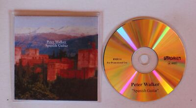 Peter Walker Spanish Guitar US ADV CDR 2009 Flamenco Psych