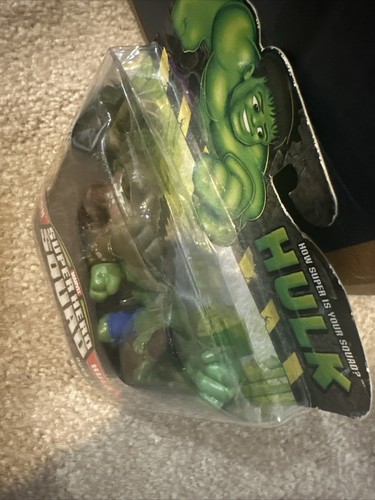 Marvel Super Hero Squad Abomination vs Hulk 2-pack Figure Set, BRAND NEW sealed - Picture 3 of 3