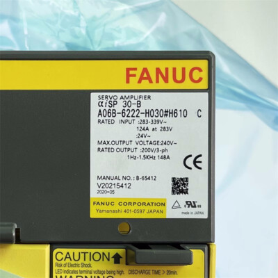 NEW IN BOX FANUC A06B-6222-H030#H610 SERVO AMPLIFIER EXPEDITED