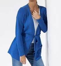 STEFFEN SCHRAUT Longcardigan, 1/1-Arm Rippen�...