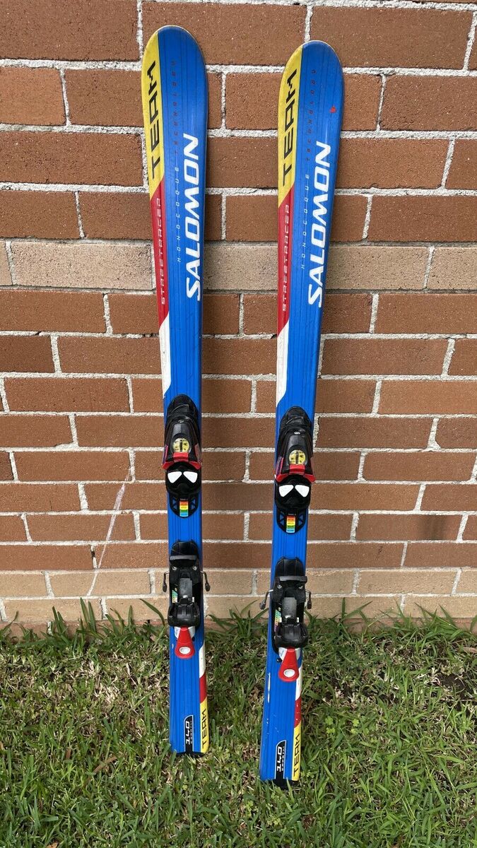 SALOMON Team Streetracer Ski 140 | eBay SALOMON Team Streetracer Ski 140 | eBay