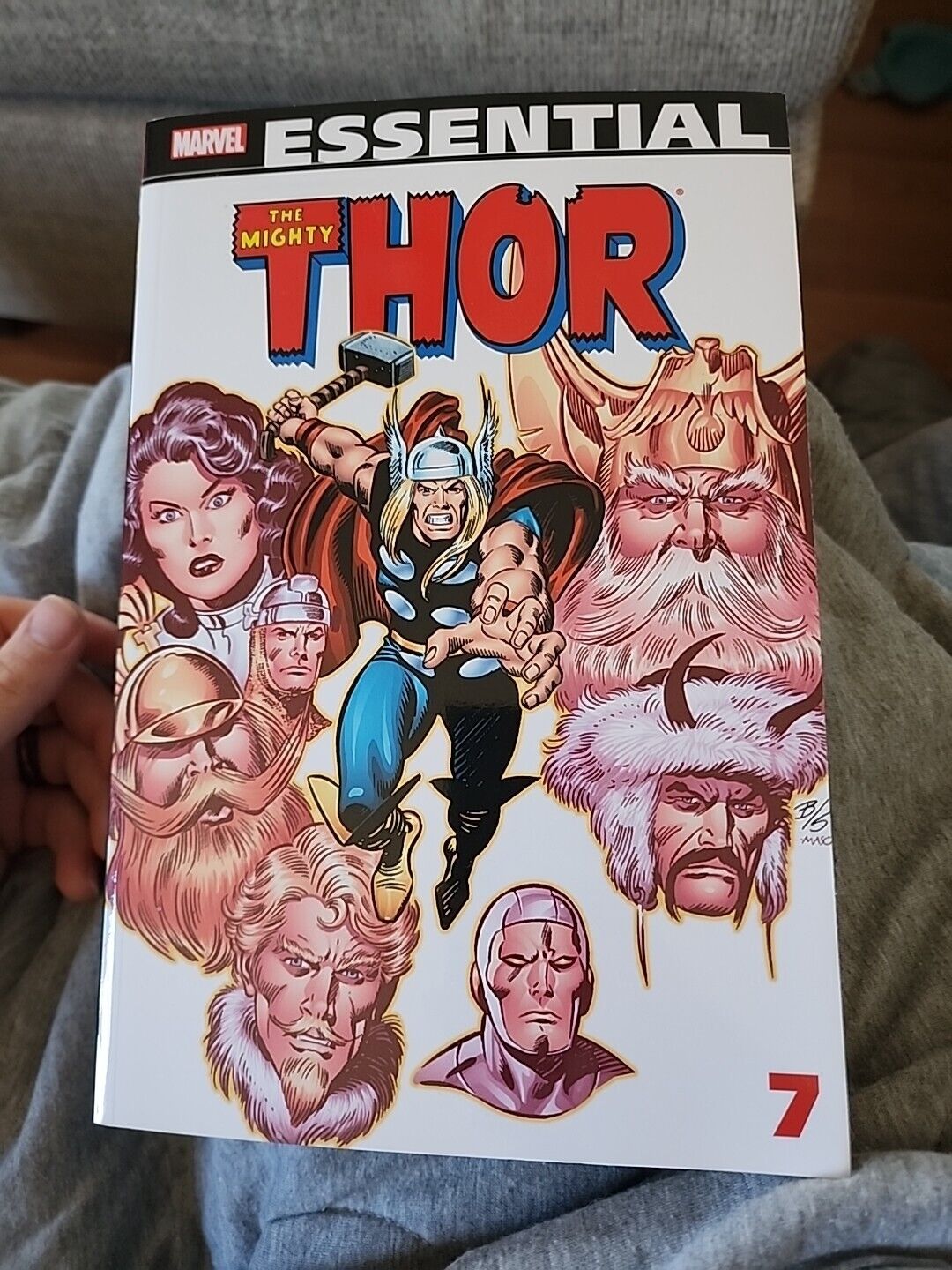 Essential Thor #7 (Marvel, October 2013)