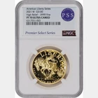 2021 W $100 American Liberty High Relief Cowboy NGC PR70 Ultra Cameo Premier