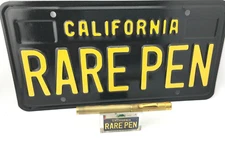 Vintage Wahl Eversharp Ripple Design Gold filled  #5 Fountain Pen  14K Fine  nib