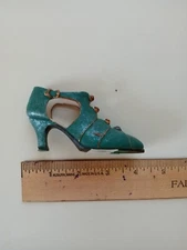 Young's Inc Mini High Heel Shoe Made In China USED SEE PHOTOS