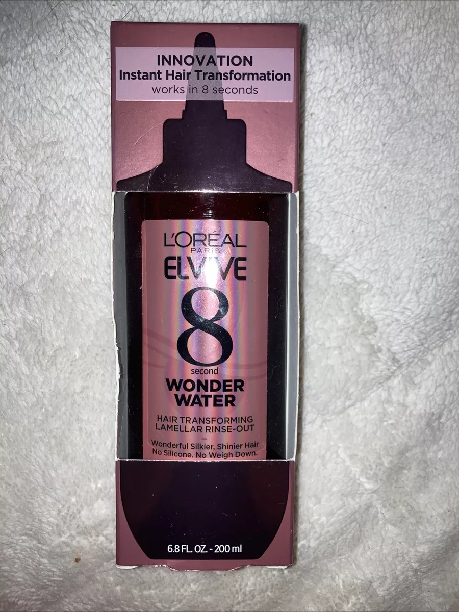 L'Oreal Paris Elvive 8 Second Wonder Water Hair Treatment Shampoo - 6.8 fl  oz 71249404508