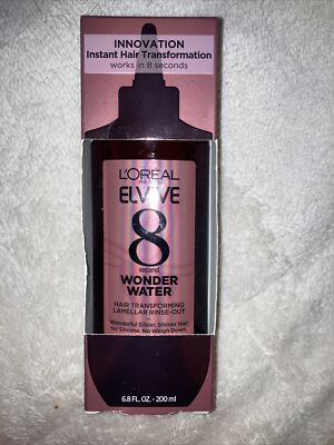 L Oreal Paris Elvive 8 Second Wonder Water Hair Treatment Shampoo - 6.8 fl oz