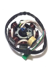 GY6 8-POLE MAGNETO STATOR COIL ATV 125CC 150CC ENGINE PART SCOOTER QUAD GO KART