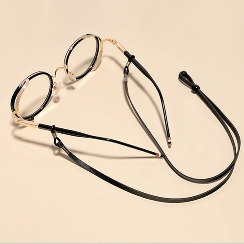 Glasses PU Cord For Women Eyeglass Chain Holder Eyeglasses Cord Strap - Afbeelding 2 van 16
