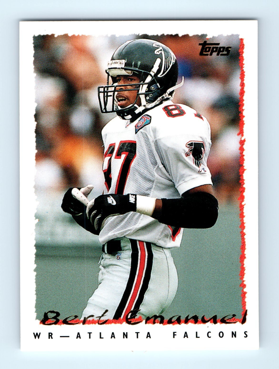 1995 Topps #141 Bert Emanuel