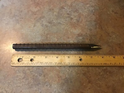 Custom Handmade Self defense spike made from 1/2  rebar 8  long