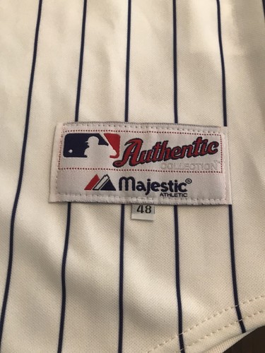 Autographed Luis Gonzalez #20 Arizona Diamondbacks Team Issued Majestic Jersey - Picture 6 of 11
