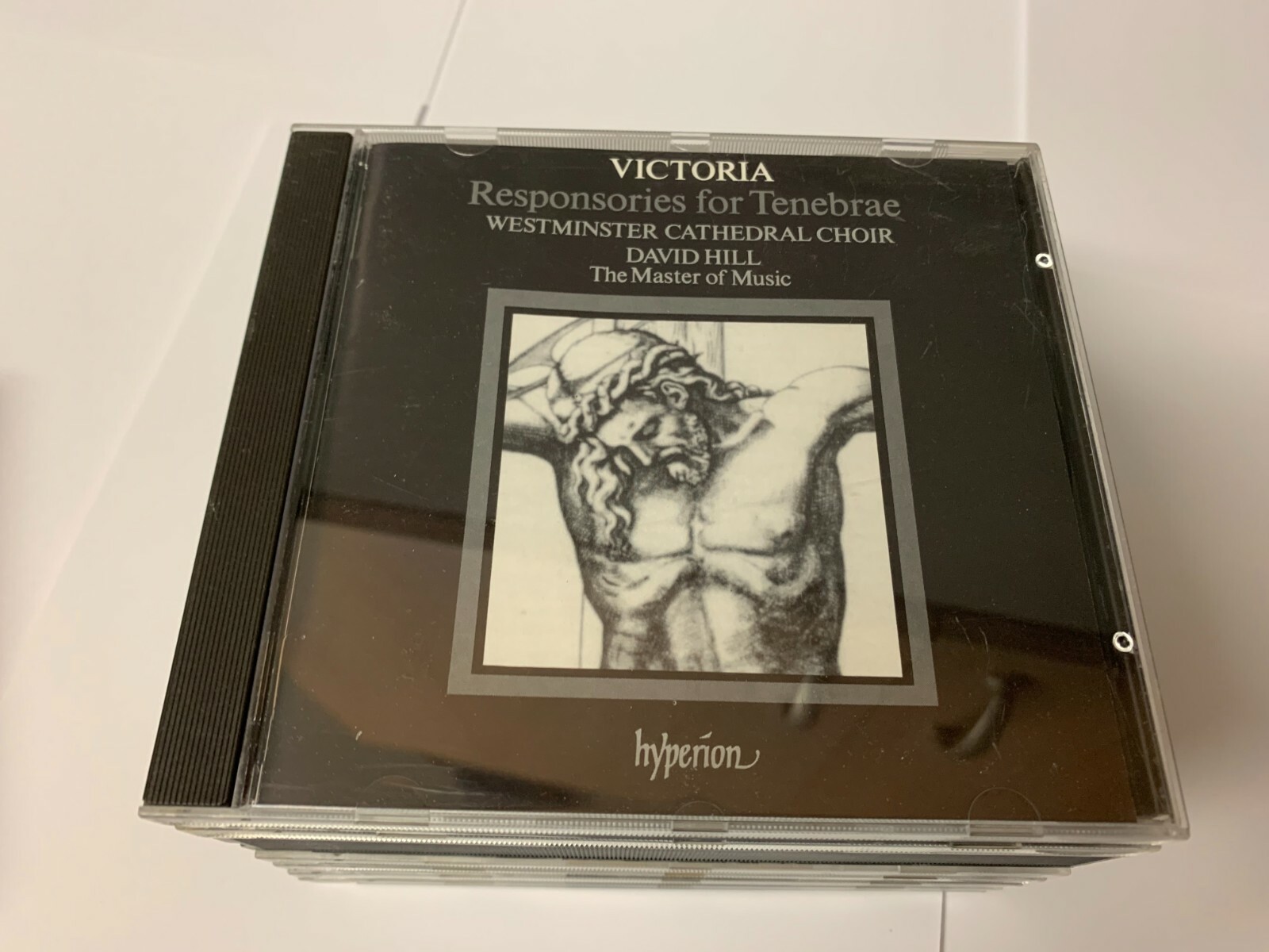 Westminster Cathedral Choir - Victoria: Responsories for Tenebrae CD MINT/EX