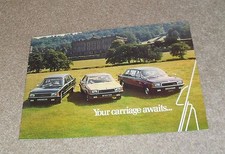 Ford Granada Mk2 Coleman Milne Grosvenor Minster & Dorchester Limousines 1977